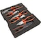 Dynamic Tools 7 Piece Pliers and Wire Stripper Set With Foam Tool Organizer D105105 - alternate 2